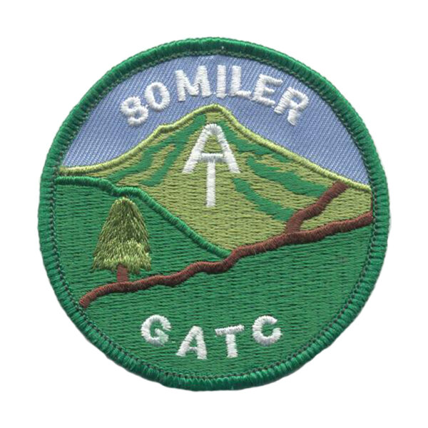 Georgia Thru-Hiker Patch